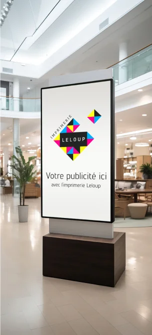 Communication visuelle grand format à Villemandeur et Montargis, dans le Loiret (45)